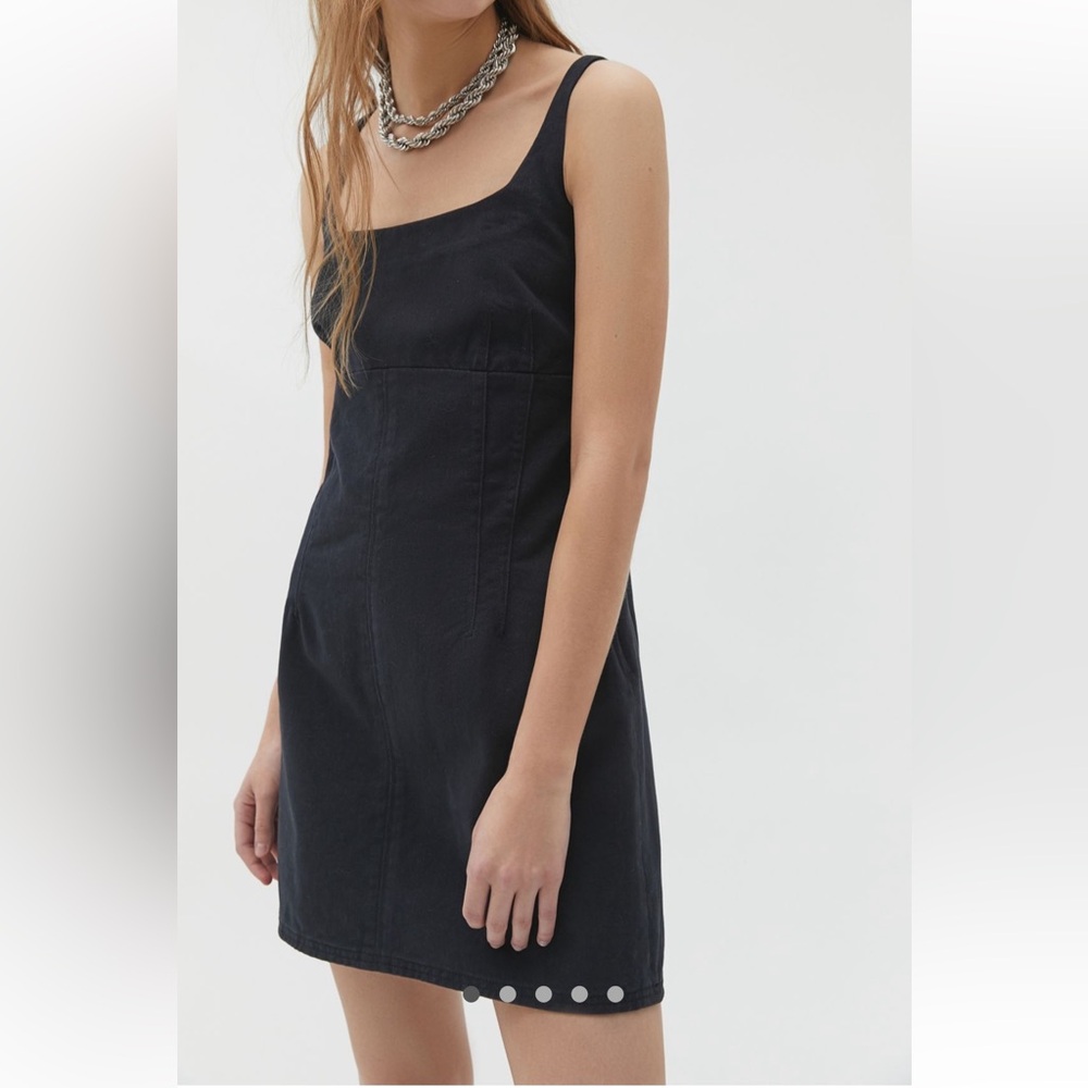 urban outfitter dress black xs